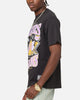 Mitchell & Ness Los Angeles Lakers Pinnacle T-Shirt Faded Black