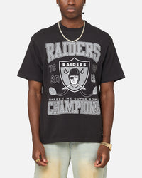 Mitchell & Ness Las Vegas Raiders Pinnacle T-Shirt Faded Black