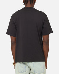 Mitchell & Ness Las Vegas Raiders Pinnacle T-Shirt Faded Black