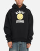 Market Smiley Lockup Hoodie Black