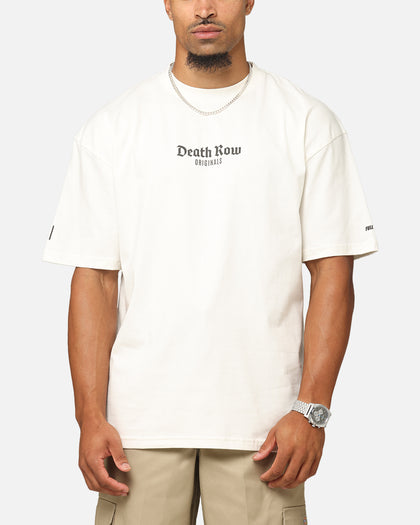 Full Send Full Death T-Shirt Off White