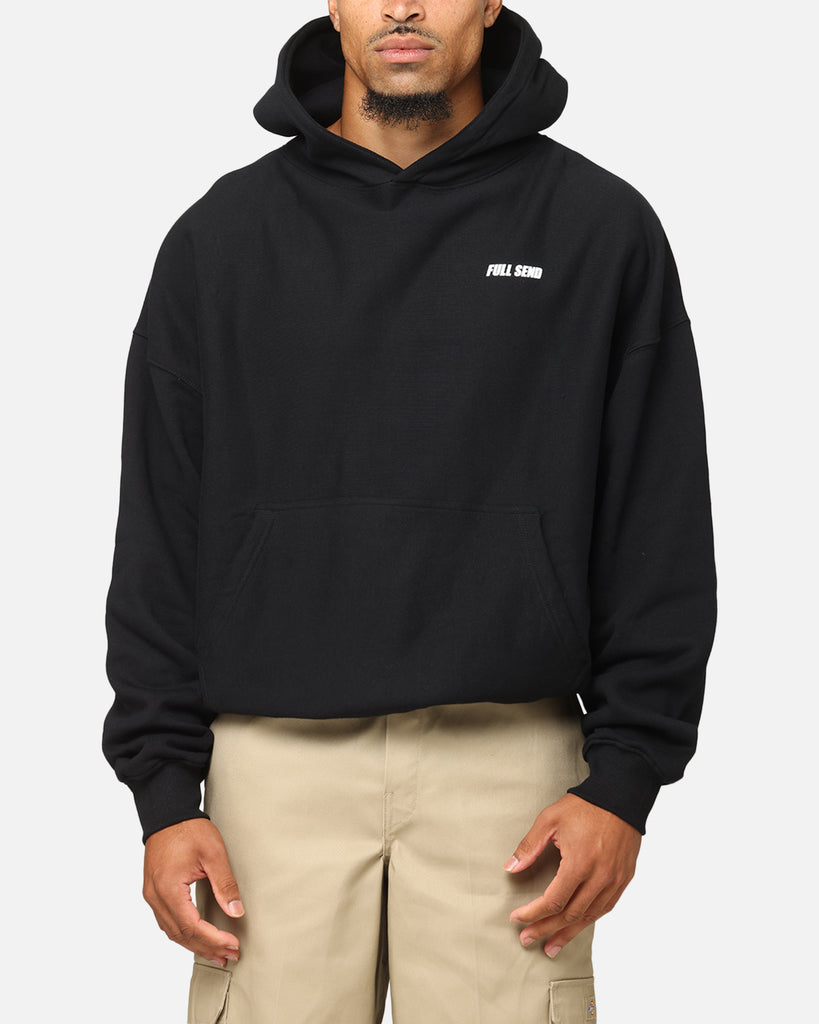 Full Send Full Send Premium Hoodie Black | Culture Kings NZ