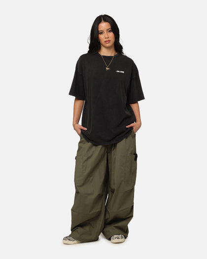 Full Send Full Send Vintage Logo T-Shirt Black Acidwash