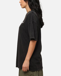 Full Send Full Send Vintage Logo T-Shirt Black Acidwash