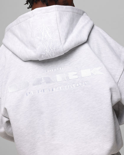 Loiter Blood Born Zip Hoodie Grey Marle