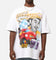 Goat Crew X The Wiggles Greg Wiggle Heavy T-Shirt White