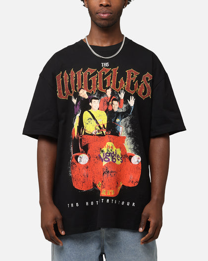 Goat Crew X The Wiggles Hot Potato Tour Heavy T-Shirt Black