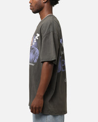 Goat Crew X The Wiggles Wake Up Jeff Heavy T-Shirt Black Wash