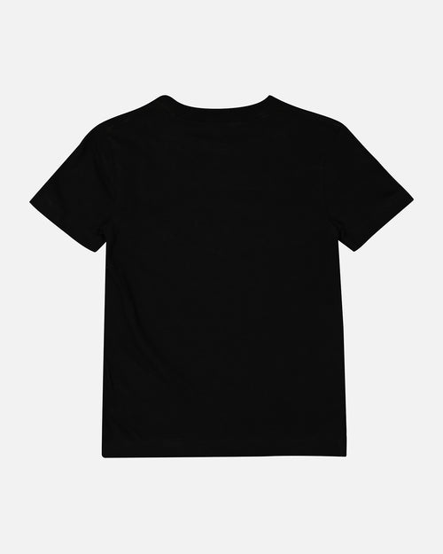 Nike Kids' Just Do It Swoosh Split T-Shirt Black