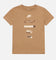 Nike Kids' Brandmark Stack T-Shirt Beige
