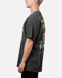 73Studio X The Matrix Neo Bullets Heavyweight T-Shirt Black