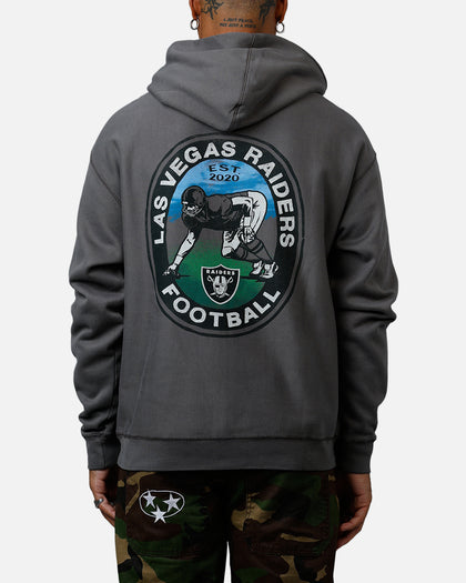 47 Brand Las Vegas Raiders Boot Path Hoodie Dark Cinder