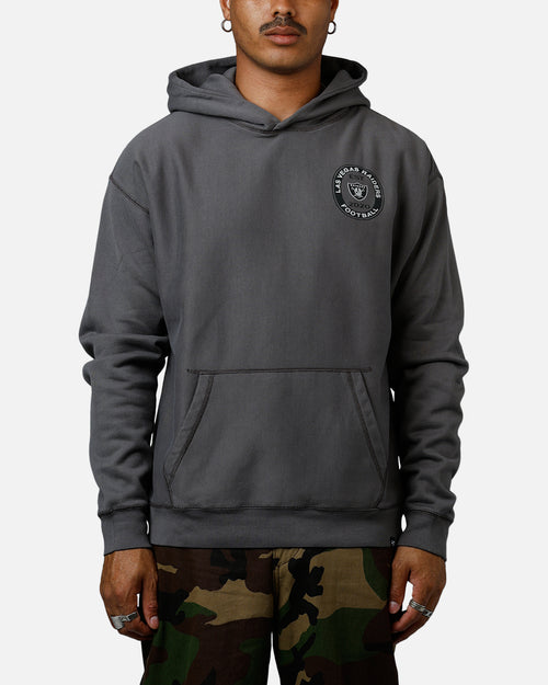 47 Brand Las Vegas Raiders Boot Path Hoodie Dark Cinder