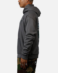 47 Brand Las Vegas Raiders Boot Path Hoodie Dark Cinder