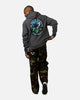 47 Brand Las Vegas Raiders Boot Path Hoodie Dark Cinder