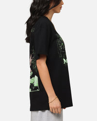 American Thrift X The Matrix Neo Bullets Heavy T-Shirt Black