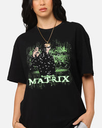 American Thrift X The Matrix Neo Bullets Heavy T-Shirt Black