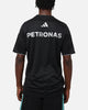 adidas x Mercedes-AMG PETRONAS Formula One F1 DNA T-Shirt Black/Silver