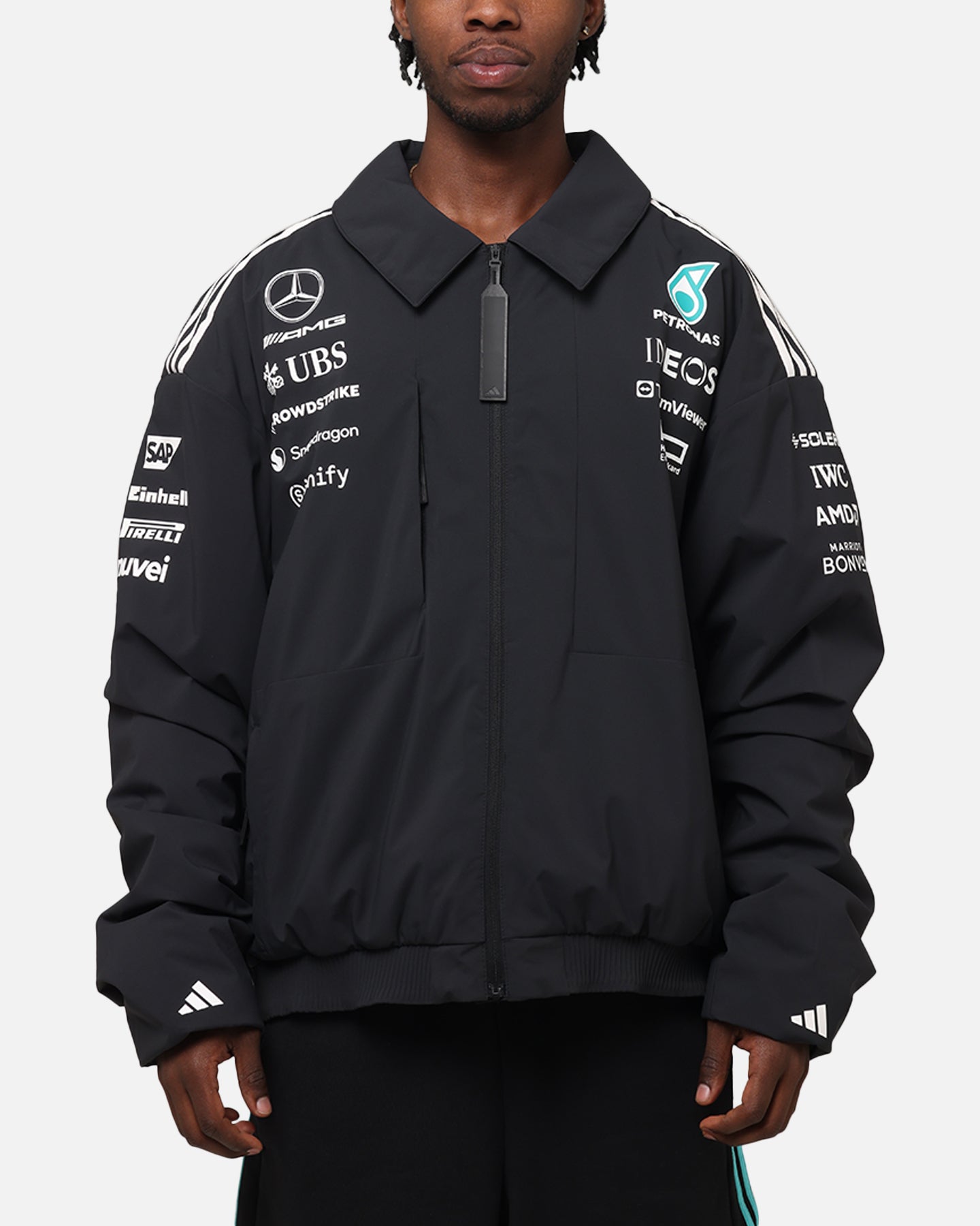 Mercedes-AMG ジャケット Buy Y3 X Amg X Mercedes-AMG Jacket Black - Danezon