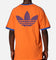 Adidas Monogram Cali T-Shirt Orange