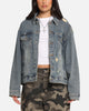 Saint Morta Trucker Denim Jacket Dirty Denim