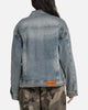 Saint Morta Trucker Denim Jacket Dirty Denim