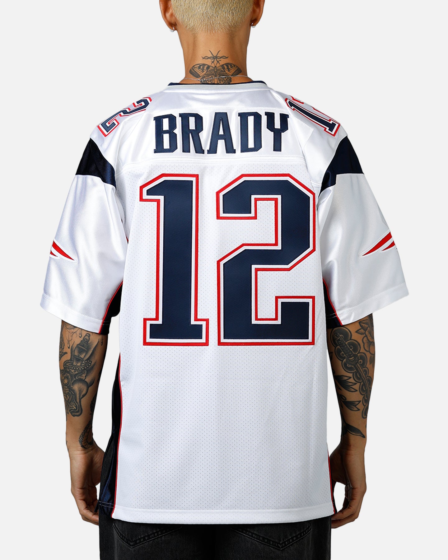 Mitchell & Ness New England Patriots Tom Brady #12 2000 Jersey