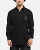 Saint Morta Amorafti Long Sleeve Denim Shirt Black Shadow