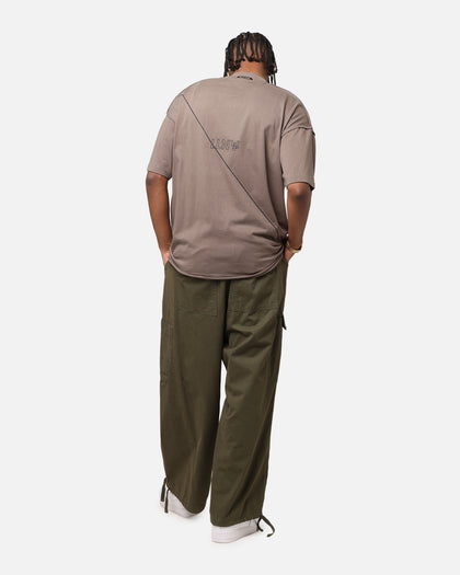 The Anti Order XY Aesthetic Non Seam T-Shirt Vintage Brown