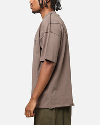The Anti Order XY Aesthetic Non Seam T-Shirt Vintage Brown