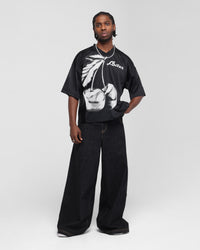 Loiter Cherry Jersey Black