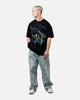 73Studio X DC 1992 Batman And Robin Heavyweight T-Shirt Black