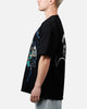 73Studio X DC 1992 Batman And Robin Heavyweight T-Shirt Black