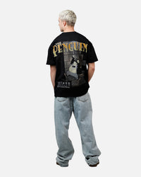 73Studio X DC The Penguin Heavyweight T-Shirt Black