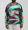 Loiter Cyber Hockey Jersey Black/Multi
