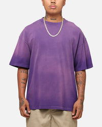 Culture Kings Sunfade T-Shirt Purple