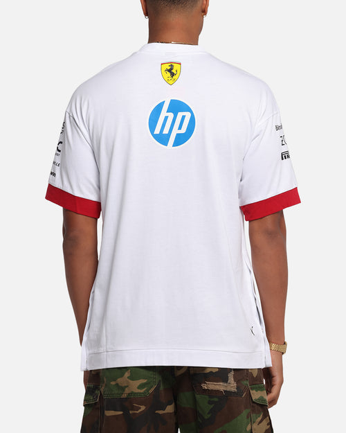 Puma X Scuderia Ferrari Drivers Oversized T-Shirt White