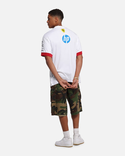 Puma X Scuderia Ferrari Drivers Oversized T-Shirt White