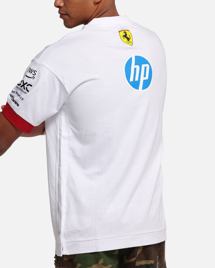 Puma X Scuderia Ferrari Drivers Oversized T-Shirt White