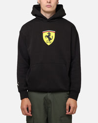 Puma X Scuderia Ferrari Race Big Shield Hoodie Puma Black