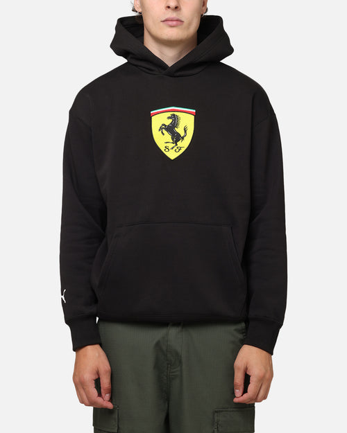Puma X Scuderia Ferrari Race Big Shield Hoodie Puma Black