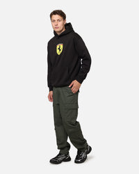 Puma X Scuderia Ferrari Race Big Shield Hoodie Puma Black