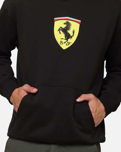 Puma X Scuderia Ferrari Race Big Shield Hoodie Puma Black