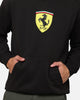 Puma X Scuderia Ferrari Race Big Shield Hoodie Puma Black