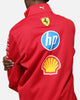 Puma X Scuderia Ferrari Team Softshell Jacket Cherry