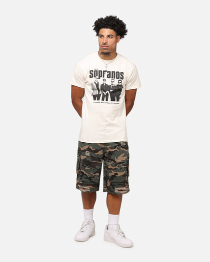 The Sopranos It's Business T-Shirt Off White