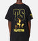 Pulp Fiction Mia Wallace Vintage T-Shirt Black Vintage