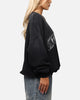 Saint Morta Spray Logo Crewneck Black