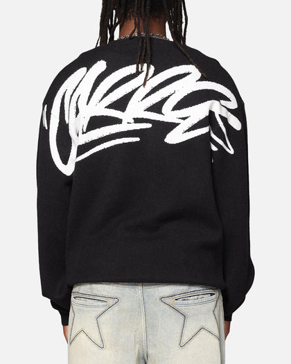Carre Graffiti Sweater Black