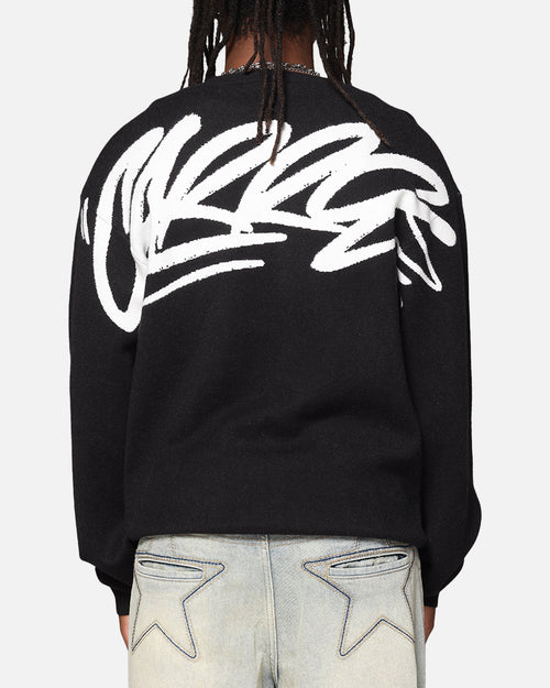 Carre Graffiti Sweater Black